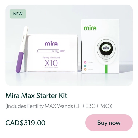 (Pending P/U) MIRA Fertility Bundle🤱🏻 - Picture 7 of 9